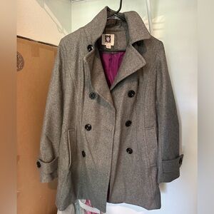 Charcoal Peacoat